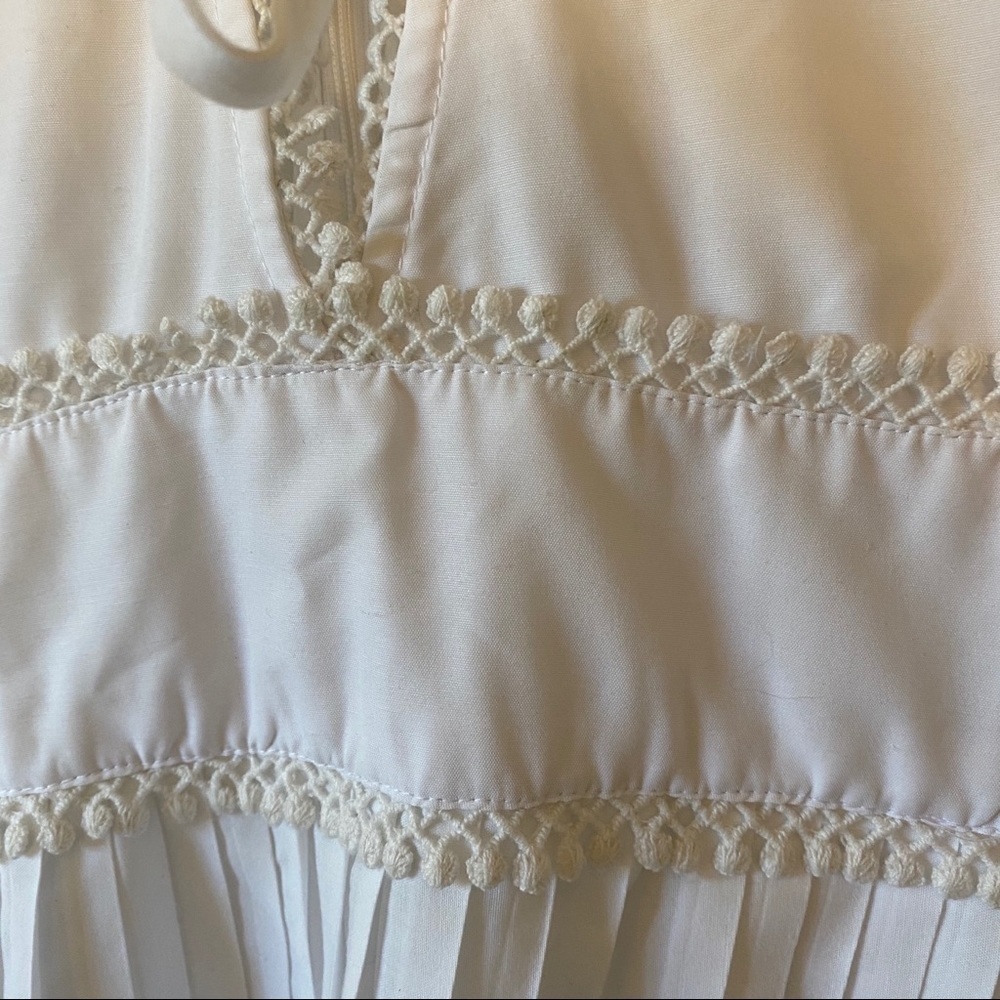 Walter Baker Dress NWT Fit & Flare White Sz Small - Picture 5 of 9